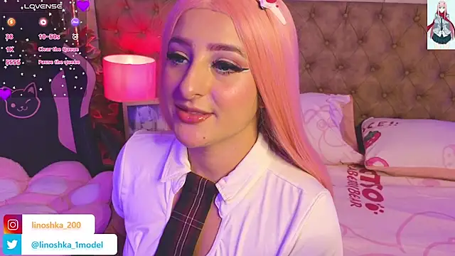  Linoshka 1 online show from 03.19.25