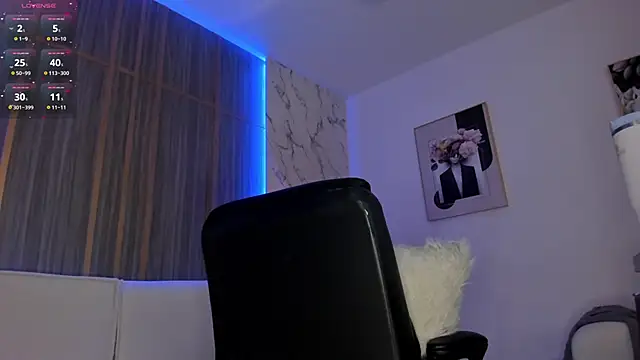 IsabellaAllen online show from 03.20.25