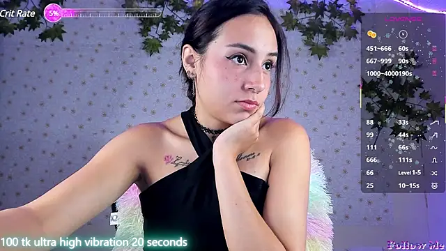 Snapshot of lunacandyy13 chatting on 02.22.25 lunacandyy13 online show from 02.22.25