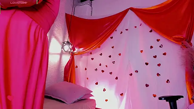 Snapshot of Alizon_1 chatting on 02.14.26 Alizon 1 online show from 02.14.26