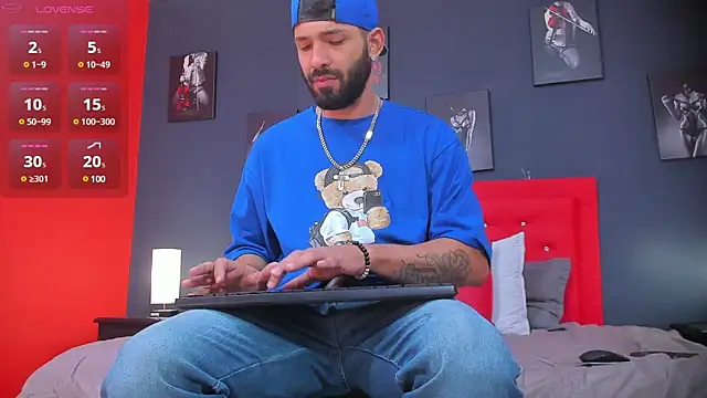 Thiagogomez online show from 12.18.24