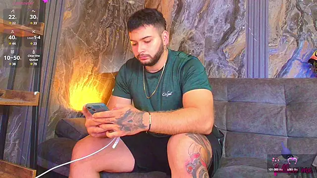 Snapshot of Andrew_Brown chatting on 02.15.25 Andrew Brown online show from 02.15.25