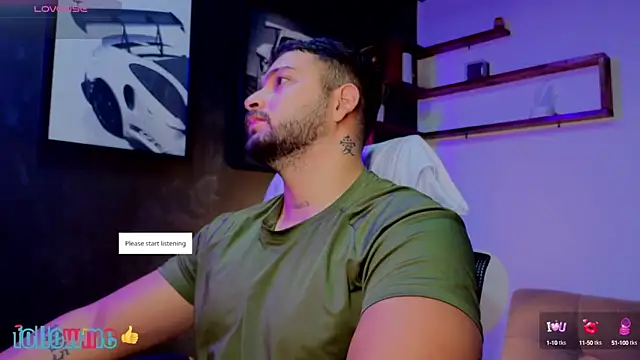 Snapshot of Andrew_Brown chatting on 09.18.25 Andrew Brown online show from 09.18.25