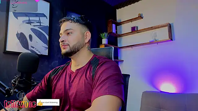 Snapshot of Andrew_Brown chatting on 10.16.25 Andrew Brown online show from 10.16.25