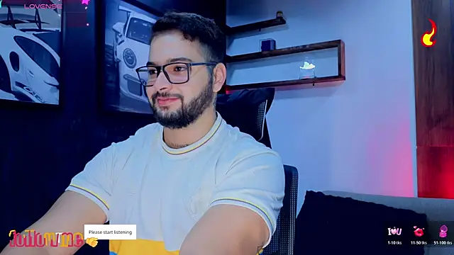 Snapshot of Andrew_Brown chatting on 11.27.25 Andrew Brown online show from 11.27.25