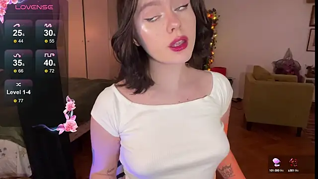 Snapshot of sunshine_lina chatting on 03.17.25 sunshine lina online show from 03.17.25