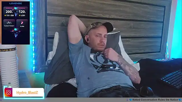 Hydro-Blastz online show from 03.07.25