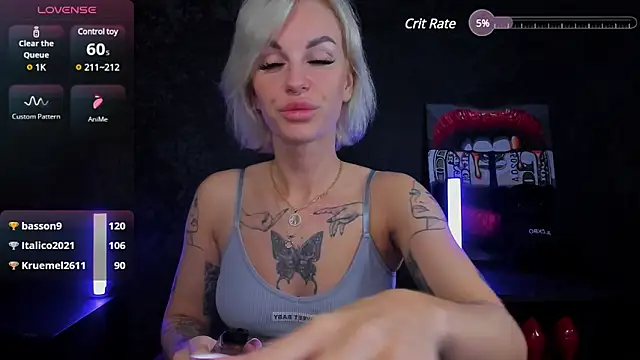 angel devil forever online show from 03.08.25