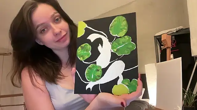 Snapshot of _liatris_ chatting on 02.07.25  liatris  online show from 02.07.25