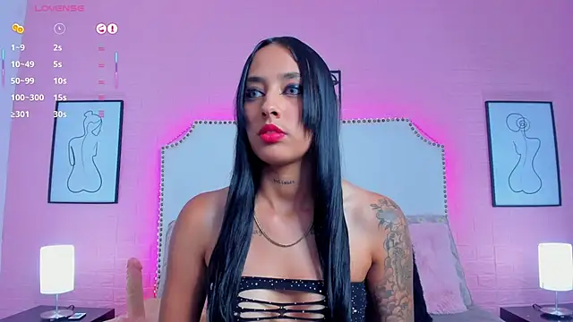 charlotte kisss online show from 12.01.25