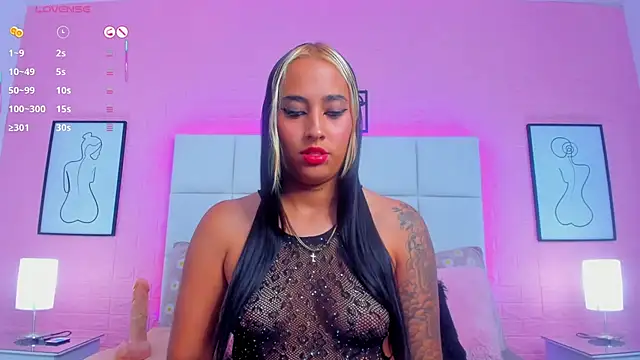 charlotte kisss online show from 07.03.26