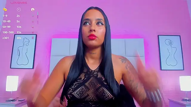 charlotte kisss online show from 07.27.26