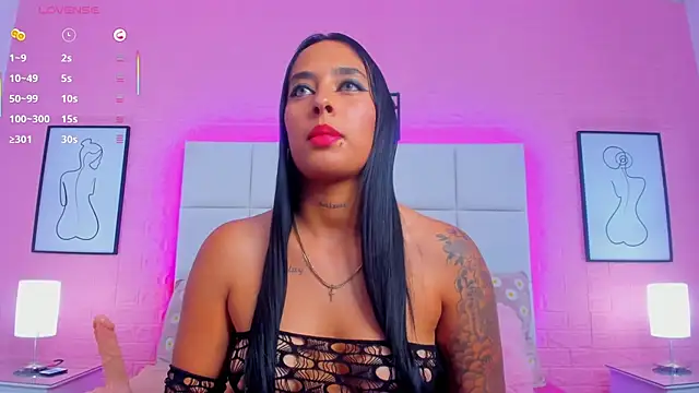 charlotte kisss online show from 07.28.26