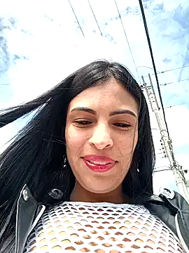 Snapshot of Astrid-- chatting on 12.17.24 Astrid-- online show from 12.17.24