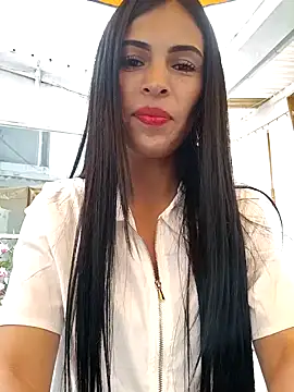 Snapshot of Astrid-- chatting on 12.18.24 Astrid-- online show from 12.18.24