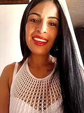 Snapshot of Astrid-- chatting on 12.23.24 Astrid-- online show from 12.23.24