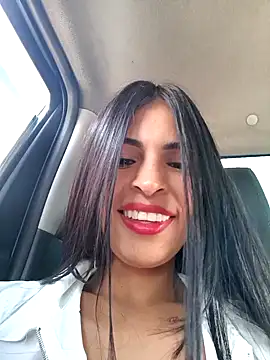 Snapshot of Astrid-- chatting on 01.08.25 Astrid-- online show from 01.08.25