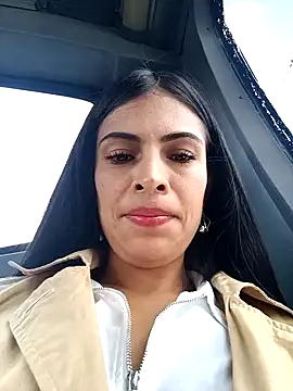 Snapshot of Astrid-- chatting on 01.21.25 Astrid-- online show from 01.21.25