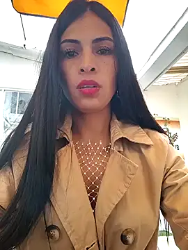 Snapshot of Astrid-- chatting on 01.29.25 Astrid-- online show from 01.29.25