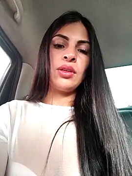 Snapshot of Astrid-- chatting on 02.17.25 Astrid-- online show from 02.17.25