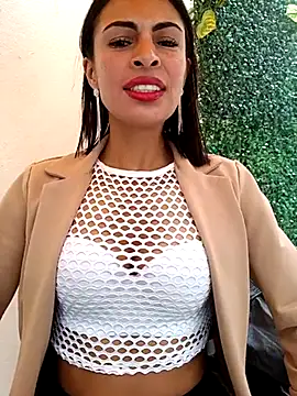 Snapshot of Astrid-- chatting on 02.25.25 Astrid-- online show from 02.25.25