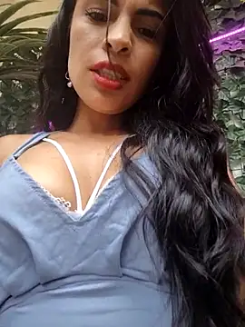 Snapshot of Astrid-- chatting on 10.22.25 Astrid-- online show from 10.22.25