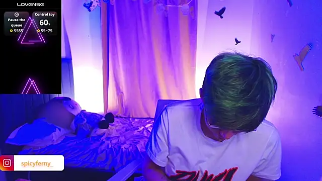 9 Fernanda 9 online show from 10.27.25