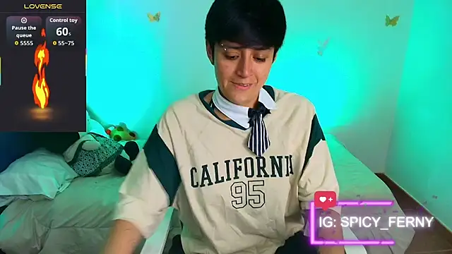 9 Fernanda 9 online show from 05.01.26