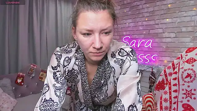 SarahCoksss online show from 12.20.24