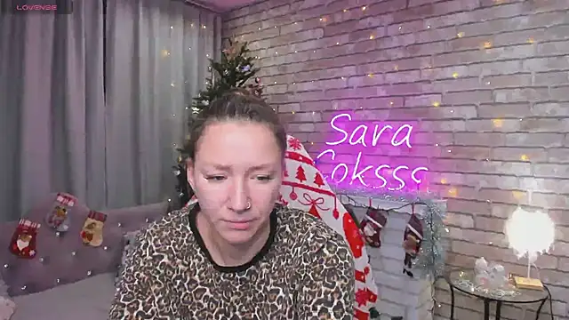 SarahCoksss online show from 12.24.24