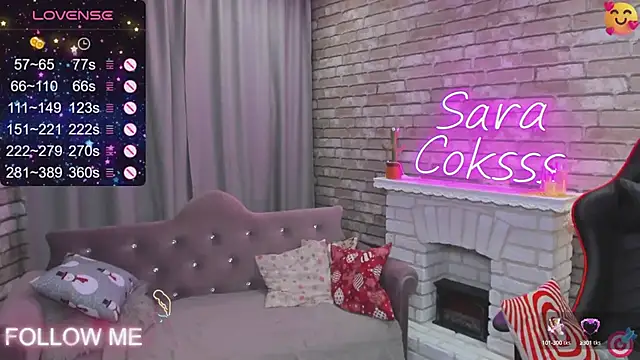 SarahCoksss online show from 01.11.25