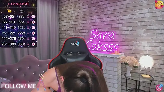 SarahCoksss online show from 01.12.25