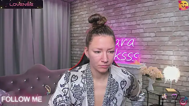 SarahCoksss online show from 01.18.25