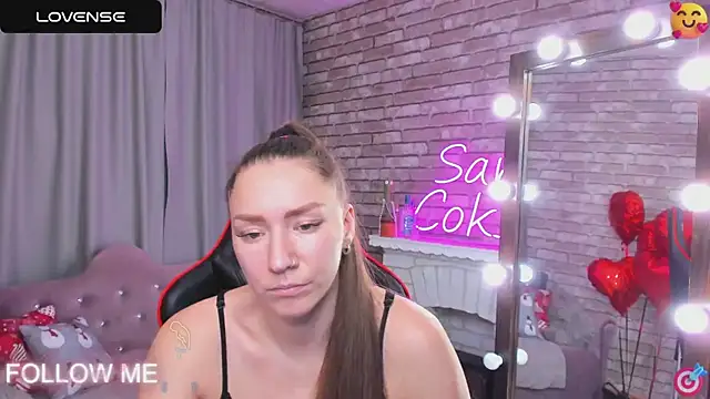 SarahCoksss online show from 02.27.25
