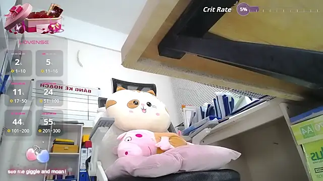 Snapshot of Ariel_Bae chatting on 11.03.25 Ariel Bae online show from 11.03.25