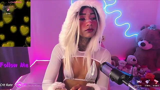 Snapshot of AshantiiSweet chatting on 02.12.25 AshantiiSweet online show from 02.12.25