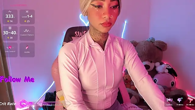 AshantiiSweet online show from 08.08.26