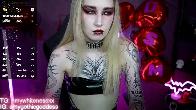 Snapshot of amywhitenessxx chatting on 02.15.26 amywhitenessxx online show from 02.15.26