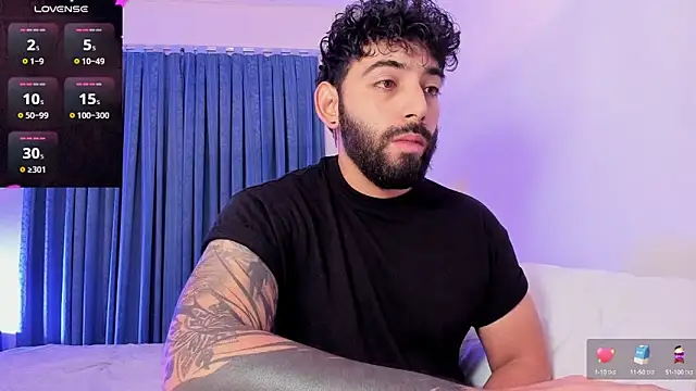 leo thewolf  online show from 10.11.25