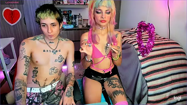 badeyes crazygoat online show from 02.13.26