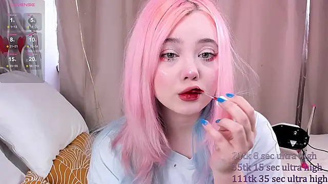 Snapshot of __KawaiiYuki__ chatting on 02.20.25 KawaiiYuki online show from 02.20.25