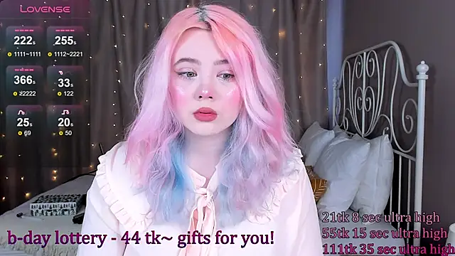 Snapshot of __KawaiiYuki__ chatting on 03.01.25 KawaiiYuki online show from 03.01.25