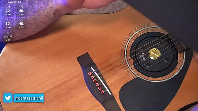 dantesatrianii online show from 06.22.26