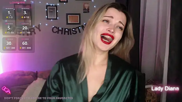 Snapshot of LancasterLady chatting on 12.20.24 LancasterLady online show from 12.20.24