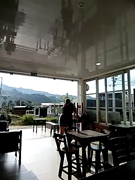 Snapshot of my-kitty chatting on 02.02.25 my-kitty online show from 02.02.25