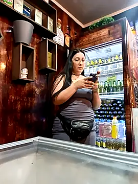 Snapshot of my-kitty chatting on 02.22.25 my-kitty online show from 02.22.25