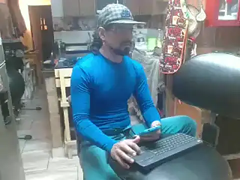 Dr Pocholate84 online show from 01.21.25