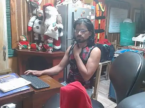 Dr Pocholate84 online show from 12.21.25