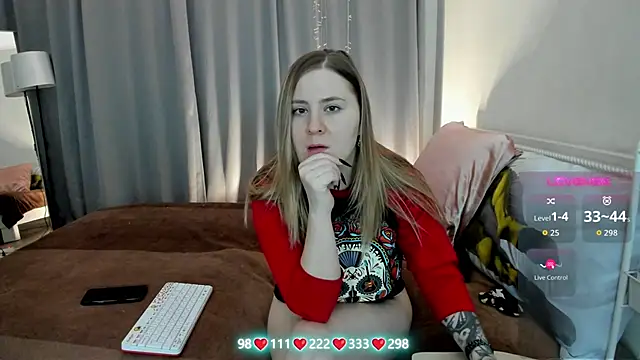 Olivia Munk online show from 02.14.26