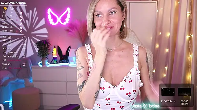 Break-me-Shake-me online show from 02.14.25